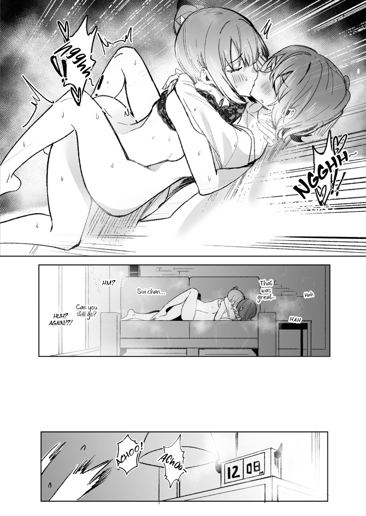 Hentai Manga Comic-DREAMLIKE COMET&DEVIL-Read-67